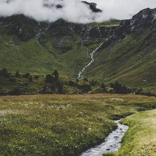 iPhone river wallpaper