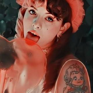 Melanie Martinez iPhone wallpaper