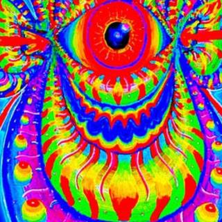 iPhone crazy wallpaper