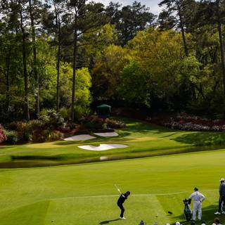 Augusta National iPhone wallpaper