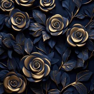 iPhone X gold wallpaper