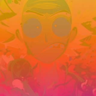 iPhone crazy wallpaper