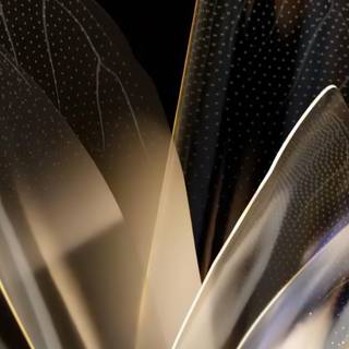 iPhone X gold wallpaper