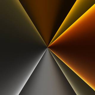 iPhone X gold wallpaper