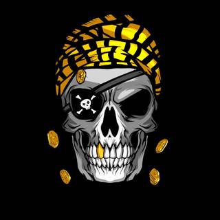 iPhone X gold wallpaper