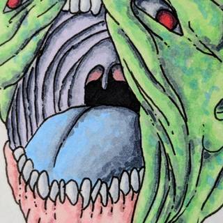 iPhone crazy wallpaper