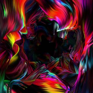 iPhone crazy wallpaper