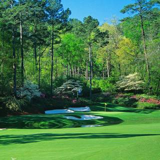 Augusta National iPhone wallpaper