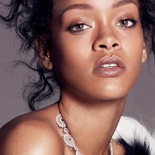 Rihanna phone wallpaper