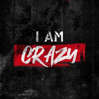 iPhone crazy wallpaper