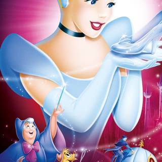 Cinderella iPhone wallpaper
