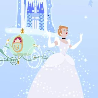 Cinderella iPhone wallpaper