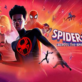 Spider-Man Multiverse 4k wallpaper