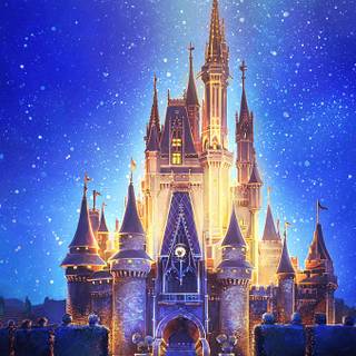 Cinderella iPhone wallpaper