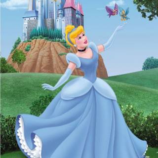 Cinderella iPhone wallpaper