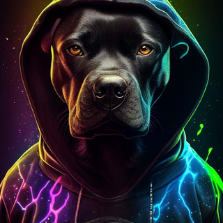 Pitbull phone wallpaper