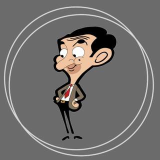 Mr. Bean iPhone wallpaper