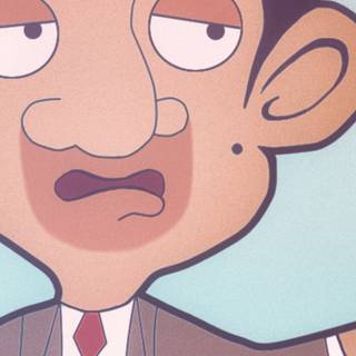 Mr. Bean iPhone wallpaper