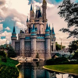 Cinderella iPhone wallpaper