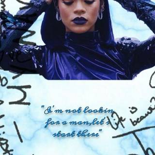 Rihanna phone wallpaper