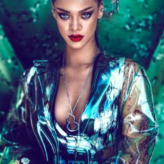 Rihanna phone wallpaper