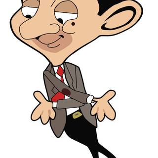 Mr. Bean iPhone wallpaper