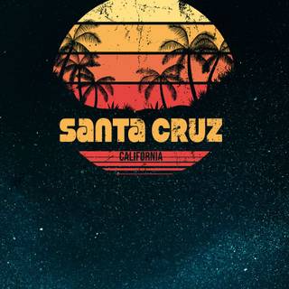 Santa Cruz iPhone wallpaper
