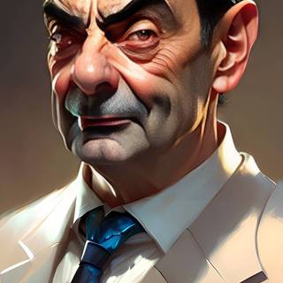 Mr. Bean iPhone wallpaper