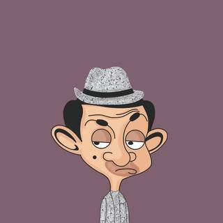 Mr. Bean iPhone wallpaper