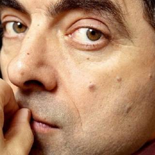 Mr. Bean iPhone wallpaper