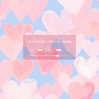 Music iPhone X wallpaper