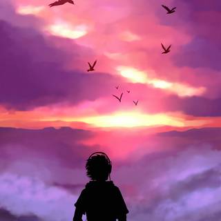 Music iPhone X wallpaper