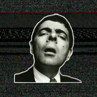 Mr. Bean iPhone wallpaper