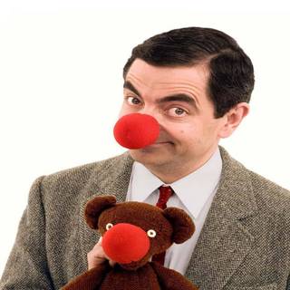 Mr. Bean iPhone wallpaper