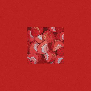 Red phone aesthetic wallpaper