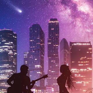 Music iPhone X wallpaper