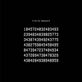 Phone numbers wallpaper