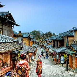 Kyoto iPhone wallpaper