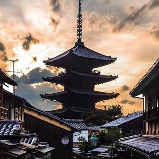 Kyoto iPhone wallpaper