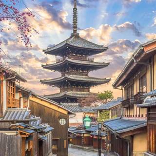 Kyoto iPhone wallpaper