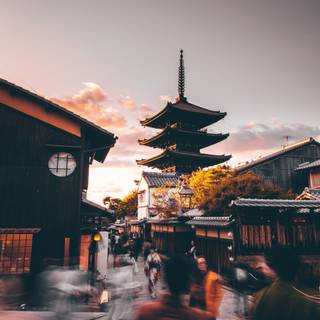 Kyoto iPhone wallpaper