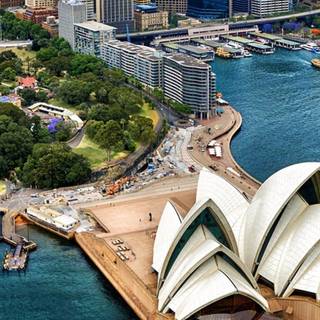 Sydney iPhone wallpaper