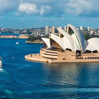 Sydney iPhone wallpaper