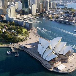 Sydney iPhone wallpaper