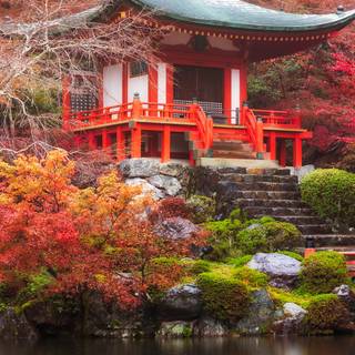 Kyoto iPhone wallpaper