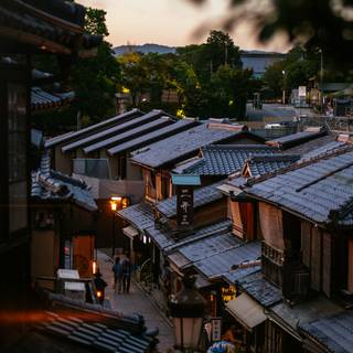 Kyoto iPhone wallpaper