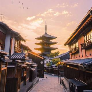 Kyoto iPhone wallpaper
