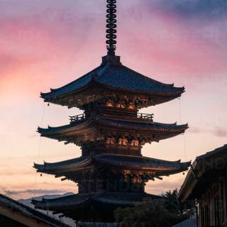 Kyoto iPhone wallpaper