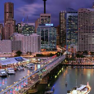 Sydney iPhone wallpaper