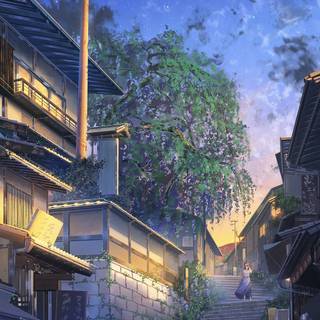 Kyoto iPhone wallpaper